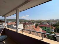 Balkón nebo terasa v ubytování Apartments Iva