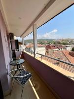 Balkón nebo terasa v ubytování Apartments Iva