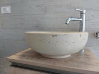 Kúpeľňa v ubytovaní Una finestra sul mare Home 2