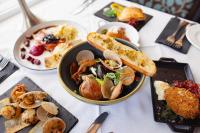 Jídlo v chaty nebo okolí