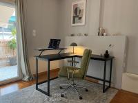 The floor plan of Sleek & Sunny Athenian Penthouse 5min from metro