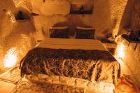 İsadora Cave Cappadociaにあるベッド