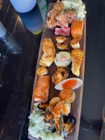 Đồ ăn tại/gần nhà gỗ