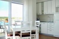 Kuchyňa alebo kuchynka v ubytovaní Apartments by the sea Sukosan, Zadar - 9711