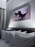 Postel nebo postele na pokoji v ubytování Heaven Hostel