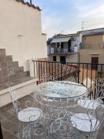 Balkón alebo terasa v ubytovaní B&B Antichi Cortili