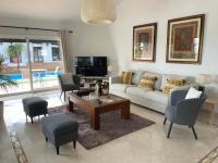 Telewizja i/lub zestaw kina domowego w obiekcie Villa Dora Bella Lanzarote