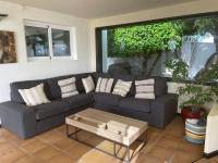 Część wypoczynkowa w obiekcie Villa Dora Bella Lanzarote