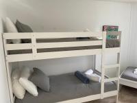 Łóżko lub łóżka w pokoju w obiekcie Villa Dora Bella Lanzarote