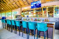 Drinks på Baluba Game Resort