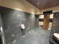 Koupelna v ubytování Jawai's Wildness Lodge