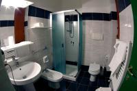 Kúpeľňa v ubytovaní Hotel Iris Crillon