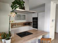 A kitchen or kitchenette at Garden Suites luxury apartment
