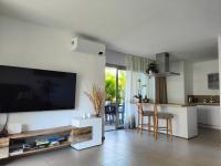 A kitchen or kitchenette at Garden Suites luxury apartment