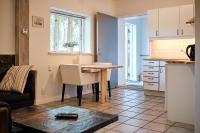 Kuchyň nebo kuchyňský kout v ubytování Askegaarden Apartments