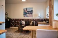 Kuchyň nebo kuchyňský kout v ubytování Askegaarden Apartments