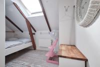 Postel nebo postele na pokoji v ubytování Askegaarden Apartments