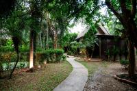 Zahrada ubytování Tolani Southgate Villa Chiang Mai