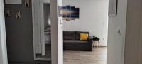 Posezení v ubytování Urban Apartment Vukić