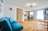 Kuchyňa alebo kuchynka v ubytovaní Westa Apartamenty