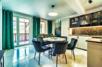 Plán poschodí v ubytovaní Turmalin K2 - Apartament Rodzinny - Prywatna SAUNA