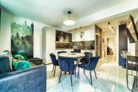 Kuchyňa alebo kuchynka v ubytovaní Turmalin K2 - Apartament Rodzinny - Prywatna SAUNA