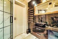 Kúpeľňa v ubytovaní Turmalin K2 - Apartament Rodzinny - Prywatna SAUNA