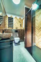 Kúpeľňa v ubytovaní Kwarc G2 - Apartament Rodzinny - Prywatna SAUNA
