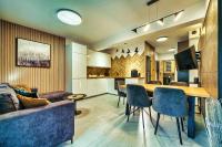 Posedenie v ubytovaní Kwarc G2 - Apartament Rodzinny - Prywatna SAUNA