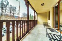 Balkón alebo terasa v ubytovaní Kwarc G2 - Apartament Rodzinny - Prywatna SAUNA