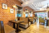 Posezení v ubytování Dream International Hotel