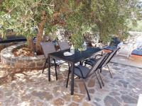 Patio alebo iná vonkajšia časť ubytovania Elounda Holidays Argyro