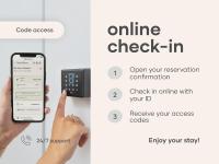 Půdorys ubytování limehome Madrid San Lorenzo