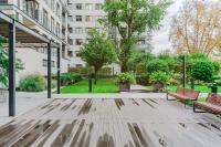 Zahrada ubytování ShortStayPoland Naruszewicza (B77)