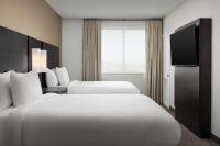 Residence Inn by Marriott Indianapolis Plainfieldにあるベッド