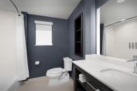 Residence Inn by Marriott Indianapolis Plainfieldにあるバスルーム