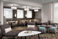 Residence Inn by Marriott Indianapolis Plainfieldにあるシーティングエリア