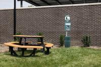 Residence Inn by Marriott Indianapolis Plainfieldにある庭