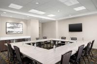 Residence Inn by Marriott Indianapolis Plainfieldにあるビジネスエリアまたは会議室