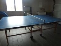 Tenis stołowy w obiekcie Holiday Home Maizeray Saint Martin Du Tartre lub pobliżu
