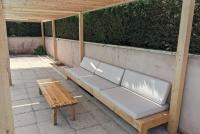 Plan piętra w obiekcie Small Gte For 2 With Pool In Peaceful Burgundy