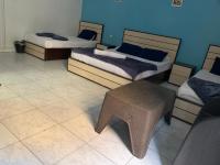 Půdorys ubytování Cairo hosgram inn