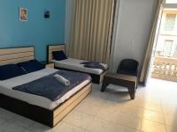 Půdorys ubytování Cairo hosgram inn