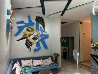 Půdorys ubytování Cairo hosgram inn
