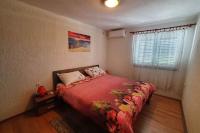 Postel nebo postele na pokoji v ubytování Apartment in Gradinje - Istrien 43268