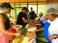 Φαγητό σε αυτό το ξενοδοχείο ή κάπου εκεί κοντά