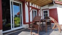 Balkon lub taras w obiekcie La Coquille