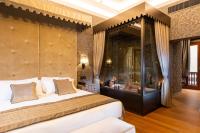 Posteľ alebo postele v izbe v ubytovaní Hotel Canaletto