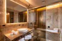 Kúpeľňa v ubytovaní Hotel Canaletto