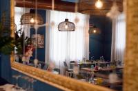 Isola di San Servolo - Centro Soggiornoにあるレストランまたは飲食店